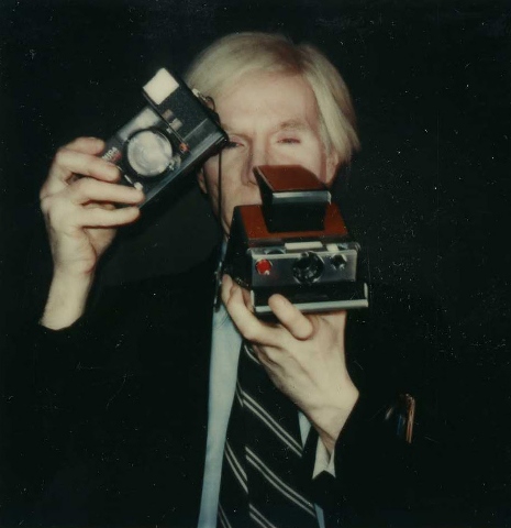 Andy Warhol – Polaroids